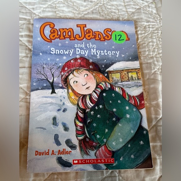 Cam Jansen and the snowy day mystery - Picture 1 of 8